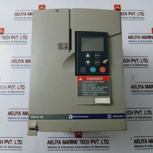 Telemecanique Atv58hu29n4 Motor Protective Device 500v