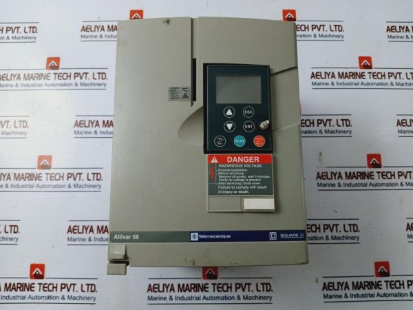 Telemecanique Atv58hu29n4 Motor Protective Device 500v