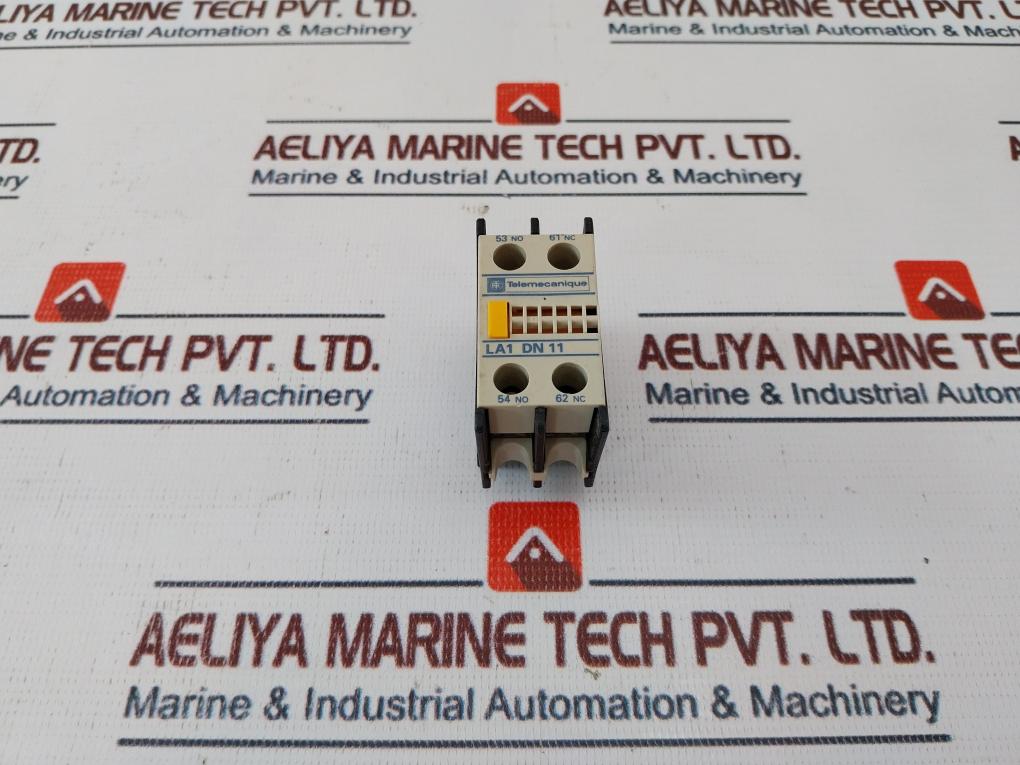 Telemecanique La1 Dn11 Auxiliary Contact Block 660v