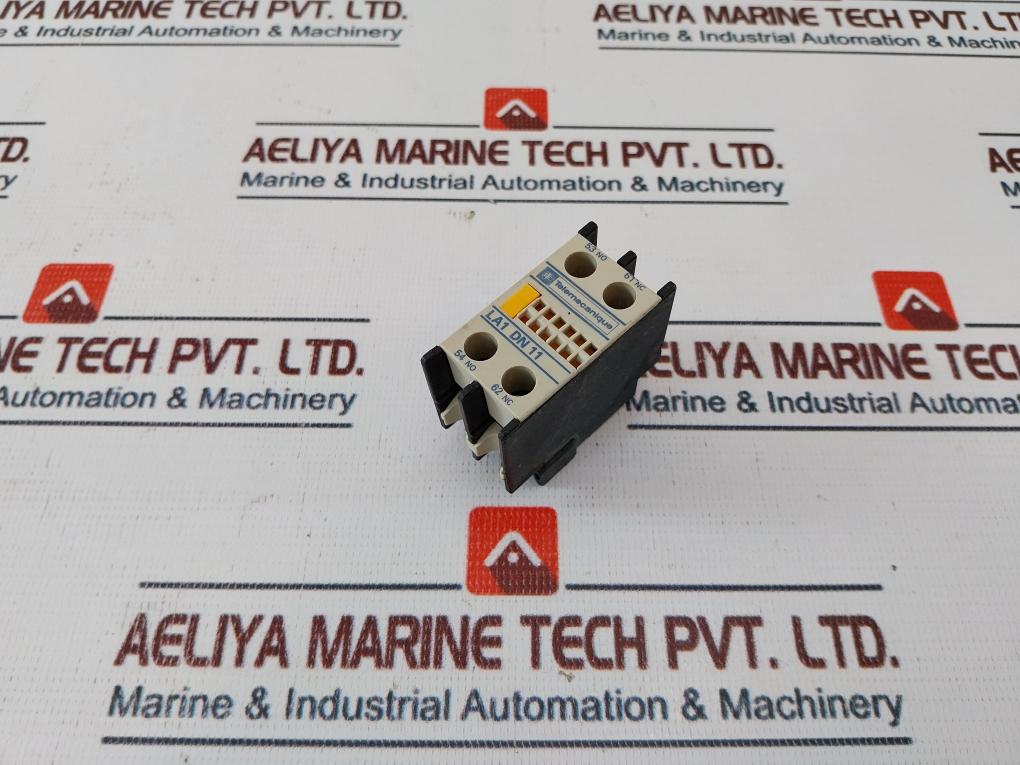 Telemecanique La1 Dn11 Auxiliary Contact Block 660v - Image 3