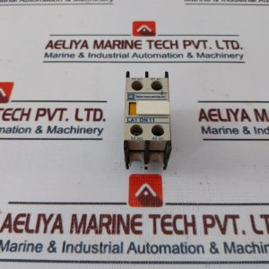 Telemecanique La1 Dn11 Contact Block 660v