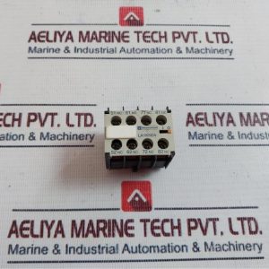 Telemecanique La1kn04 Auxiliary Contact Block 690v