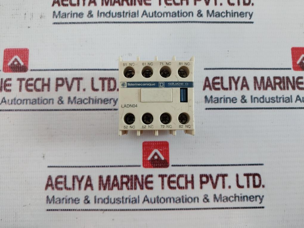 Telemecanique Ladn04 Auxiliary Contact Block 690v