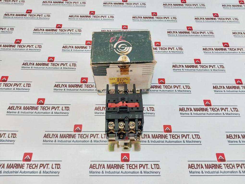 Telemecanique Lc1-d633c-a65 Contactor 660v - Aeliya Marine
