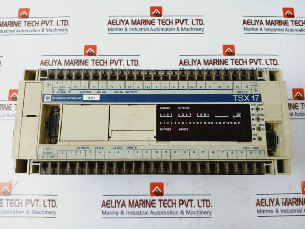 Telemecanique Modicon Tsx17-20 Programmable Controller 240v