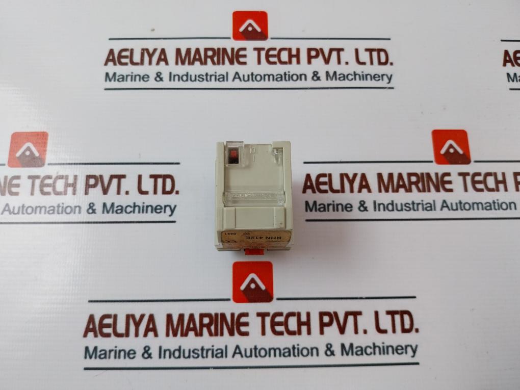 Telemecanique Rhn 412e Relay 250v