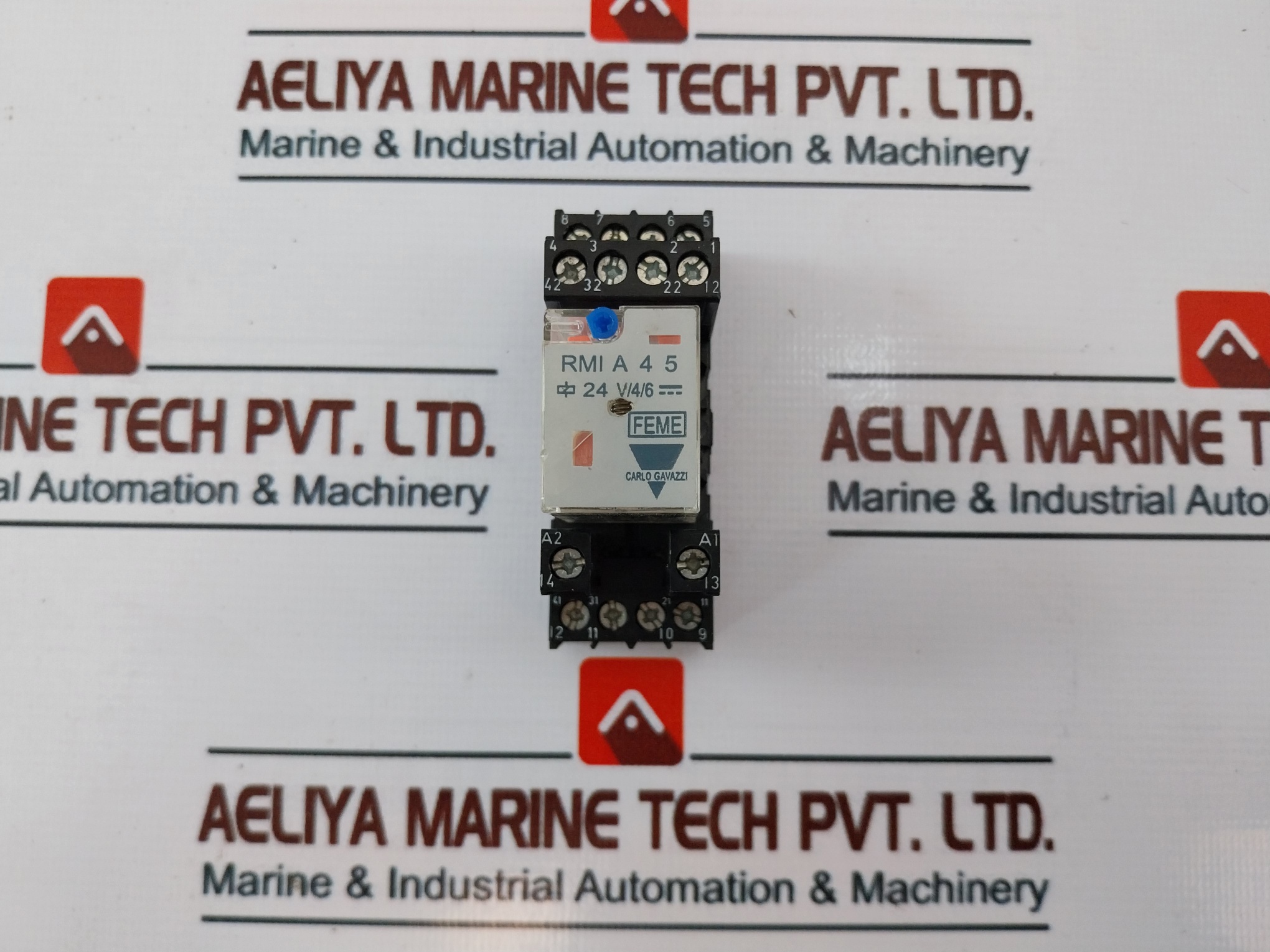 Telemecanique Rxz 7g Relay Socket 250v