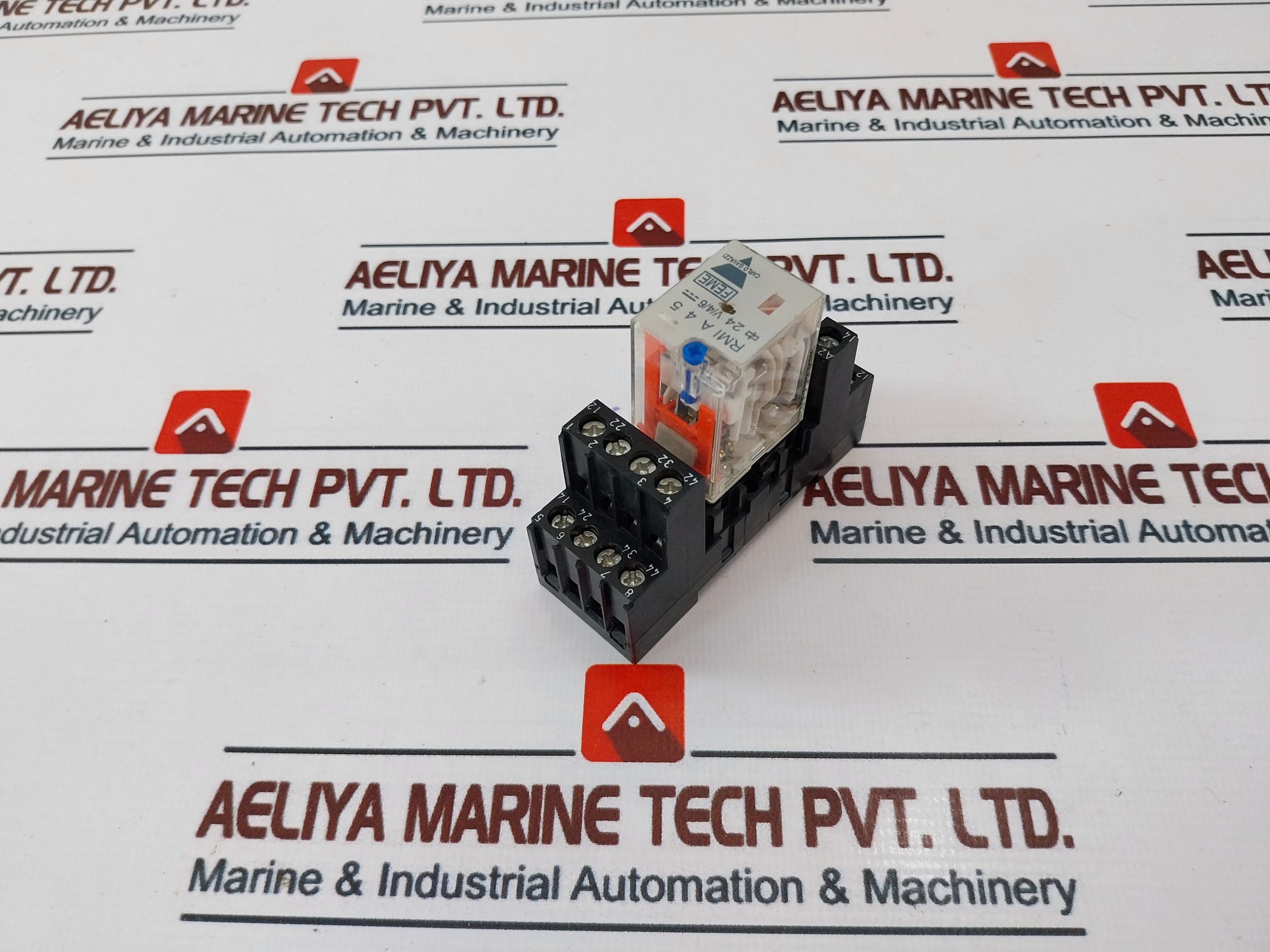 Telemecanique Rxz 7g Relay Socket 250v - Image 3