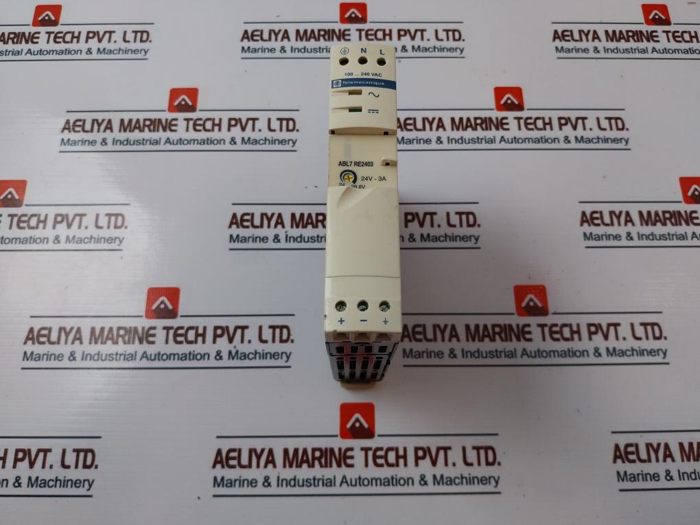Telemecanique Schneider Electric Abl7re2403 Power Supply 24v