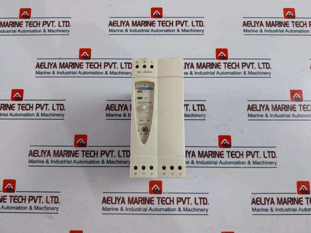 Telemecanique Schneider Electric Abl8rem24050 Power Supply 240v