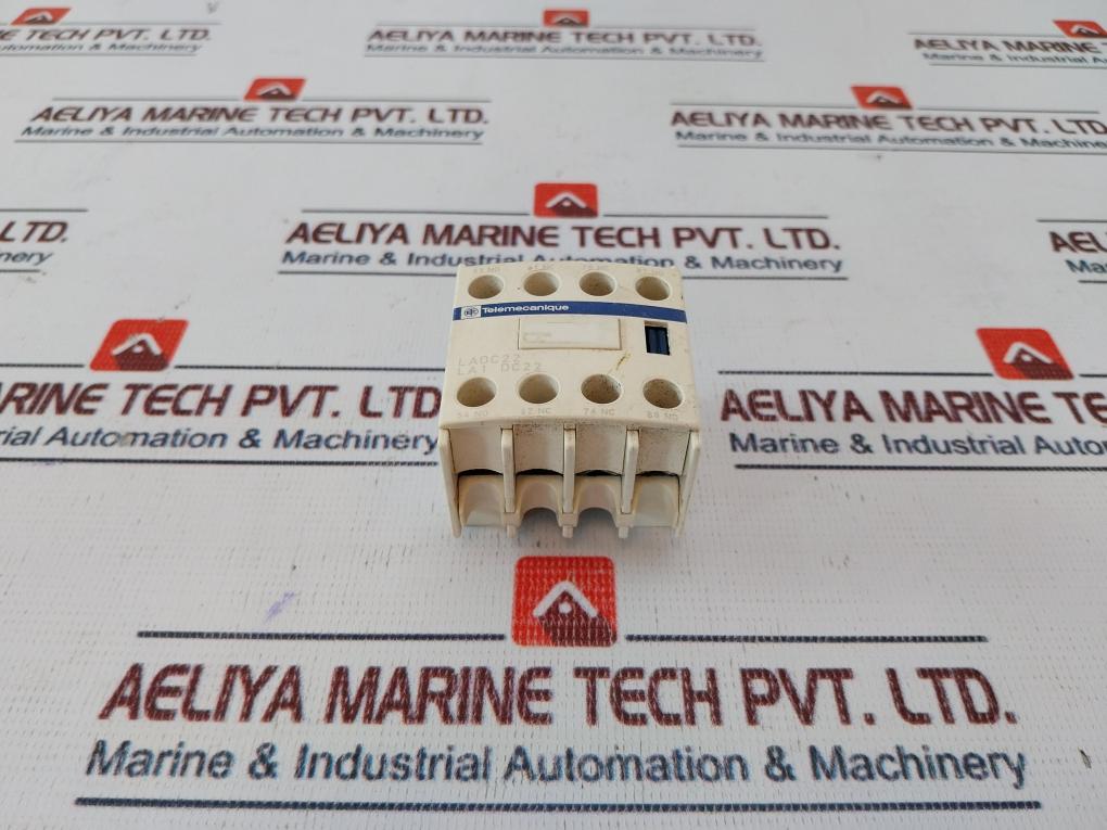 Telemecanique Schneider Electric Ladc22 Auxiliary Contact Block