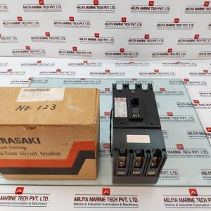 Terasaki Electric Tl-100c 3 Poles Molded Case Circuit Breaker 220v