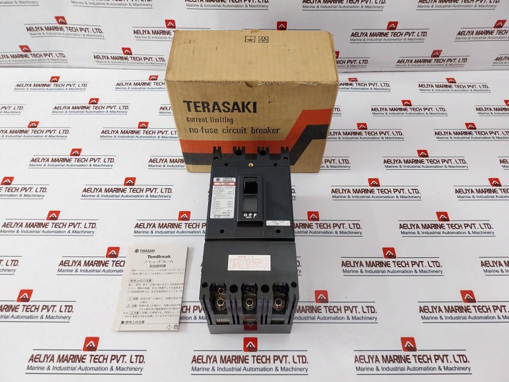 Terasaki Electric Tl-100c No-fuse Circuit Breaker 250v