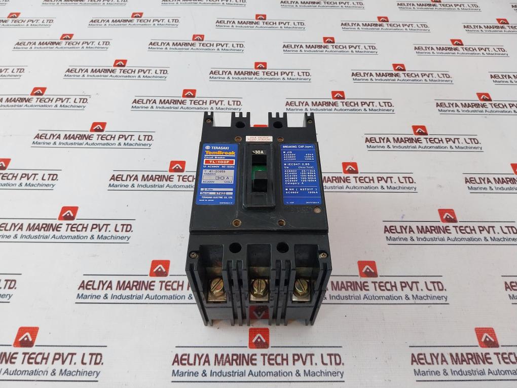 Terasaki Electric Tl-100f Circuit Breaker