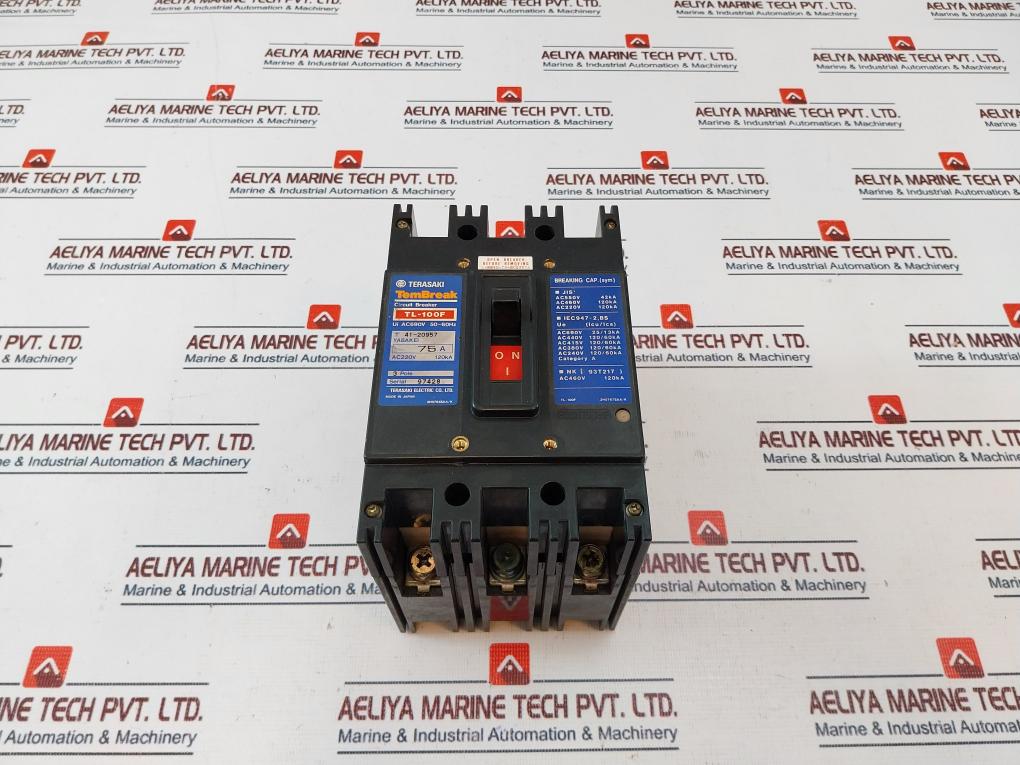 Terasaki Electric Tl-100f Circuit Breaker 220v