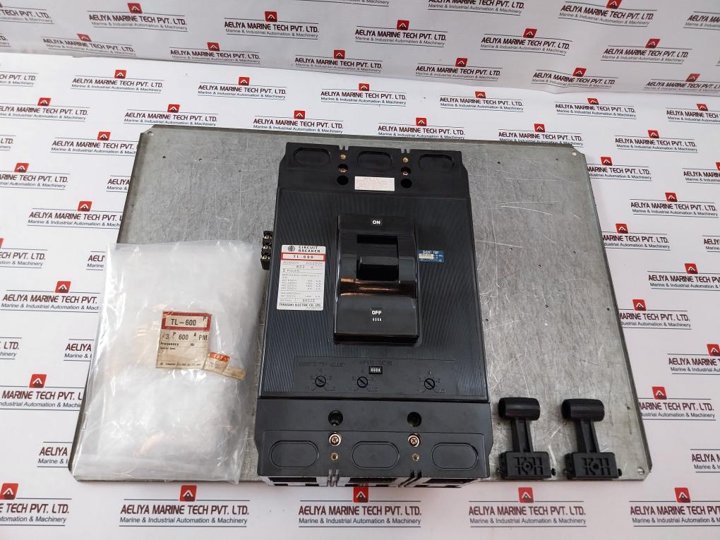 Terasaki Electric Tl-600 Molded Case Circuit Breaker 550v