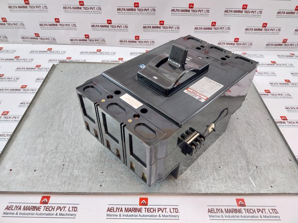 Terasaki Electric Tl-600 Molded Case Circuit Breaker 550v - Image 3