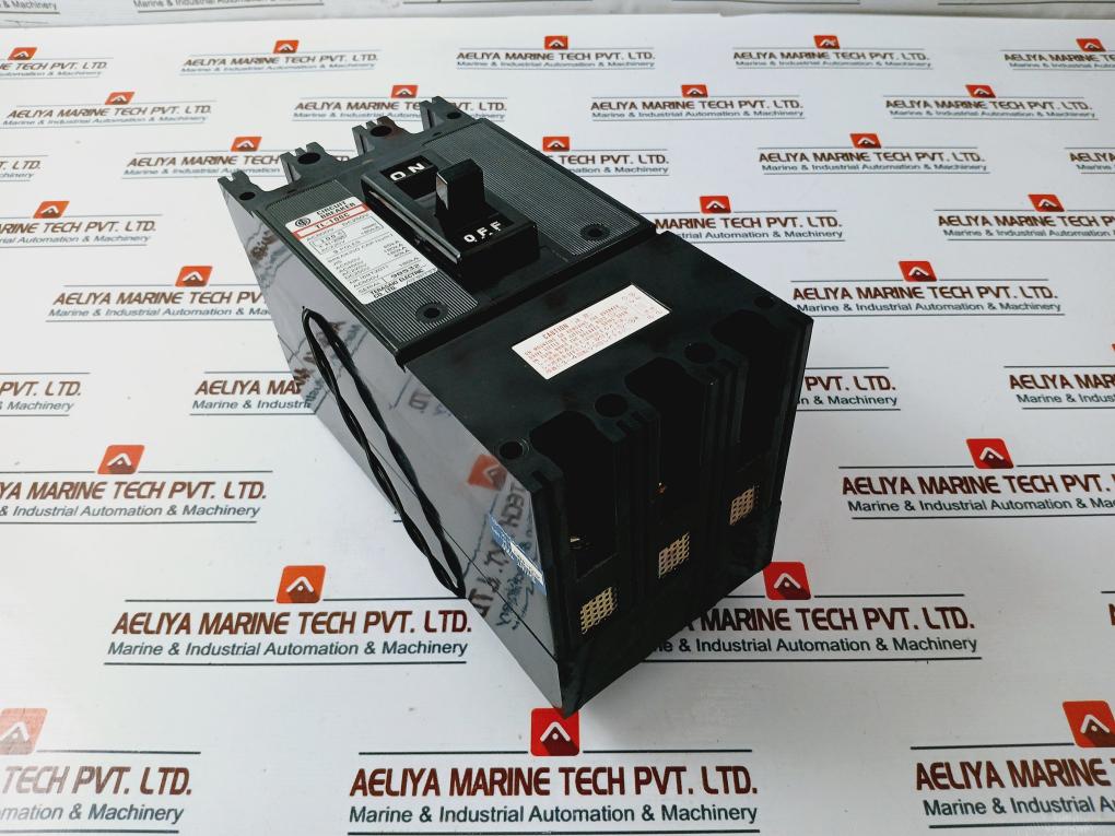 Terasaki Tl-100c No-fuse Circuit Breaker 480v - Image 3