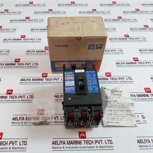 Terasaki Xh100ns 75a Molded Case Circuit Breaker 690v