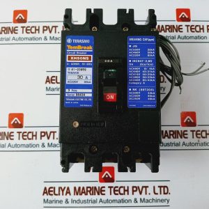 Terasaki Xh50ns 30a Circuit Breaker 250v