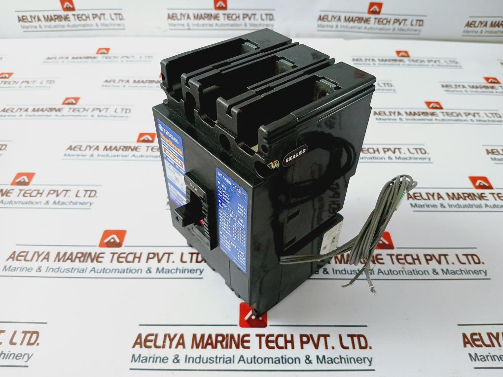 Terasaki Xh50ns 30a Circuit Breaker 250v - Image 3