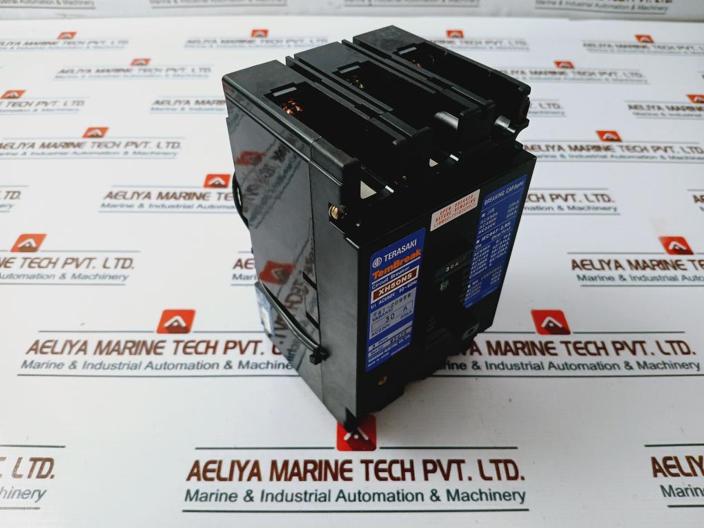 Terasaki Xh50ns 30a Circuit Breaker 690v - Image 3