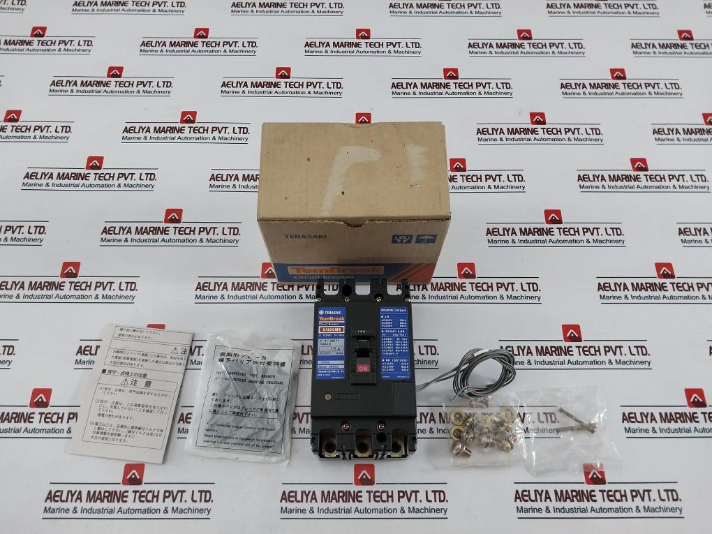 Terasaki Xh50ns Circuit Breaker 220v