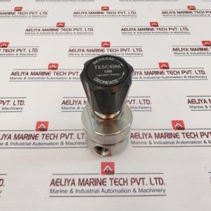 Tescom 44-3262h283-702 Single Stage Gas Regulator