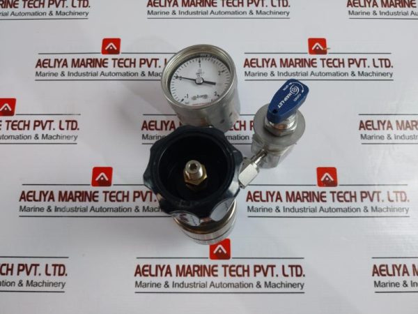 Tescom Europe Ham-let 44-2262-r92-875 Single-stage Pressure Regulator