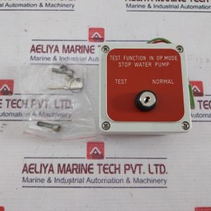 Test Function In Op.mode Stop Water Pump