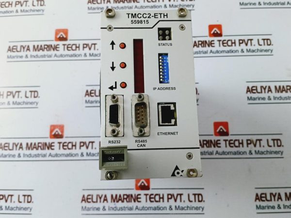 Tetra Pak Tmcc2-eth Plc Module Controller