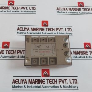 The Gtj33-10a Phase Solid State Relay 380 V