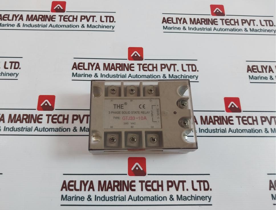 The Gtj33-10a Phase Solid State Relay 380 V