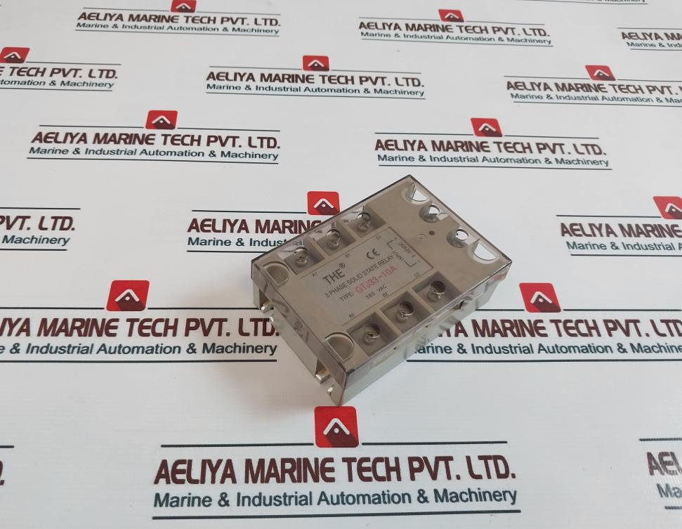 The Gtj33-10a Phase Solid State Relay 380 V - Image 3