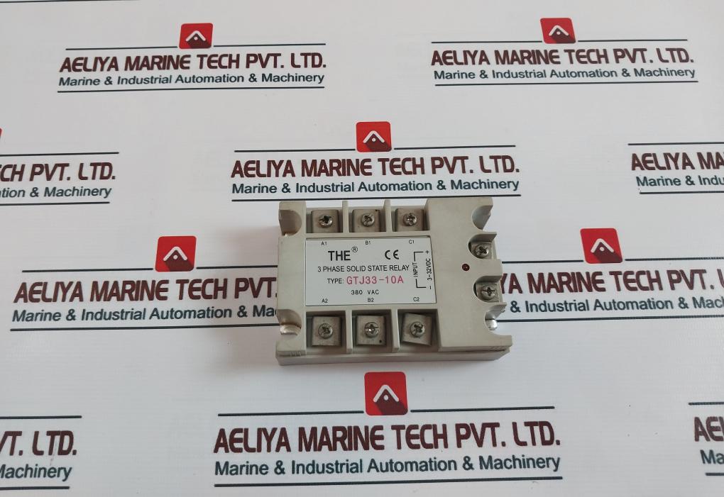 The Gtj33-10a Phase Solid State Relay 380 V