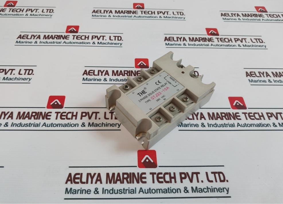 The Gtj33-10a Phase Solid State Relay 380 V - Image 3
