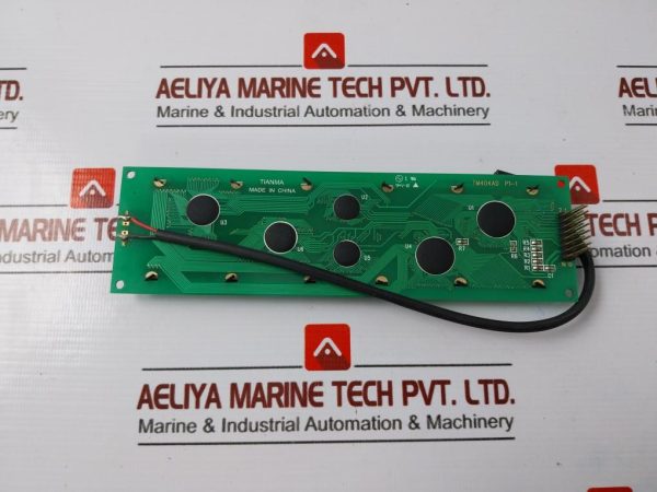 Tianma Tm404ad P1-1 Display Printed Circuit Board