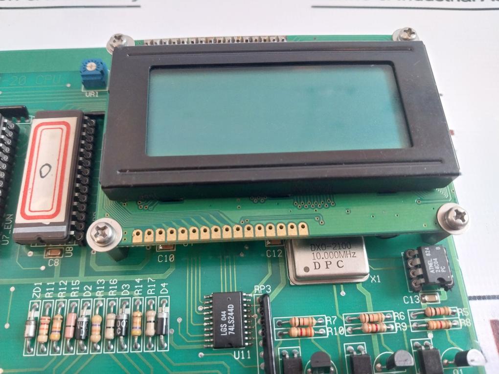 Tm-20 Cpu Display Circuit Board - Image 3
