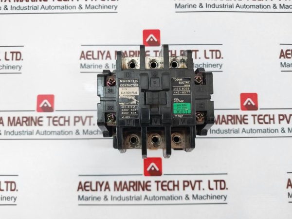 Togami Electric Clk-50h-p8al Magnetic Contactor 460v