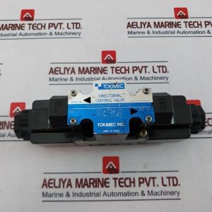 Tokimec Dg4v-3-6c-m-p2-t-7-52 Control Valve