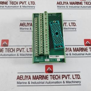 Triconex Phoenix Contact 7400143-510 Dido Panel
