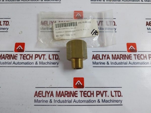Turbulo Tcs 10 Flow Control Valve