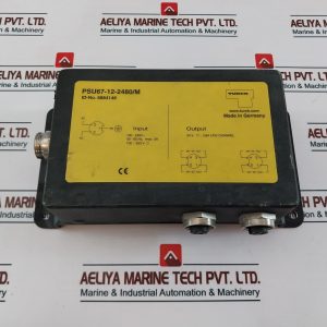 Turck Psu67-12-2480m Power Supply Module 240v