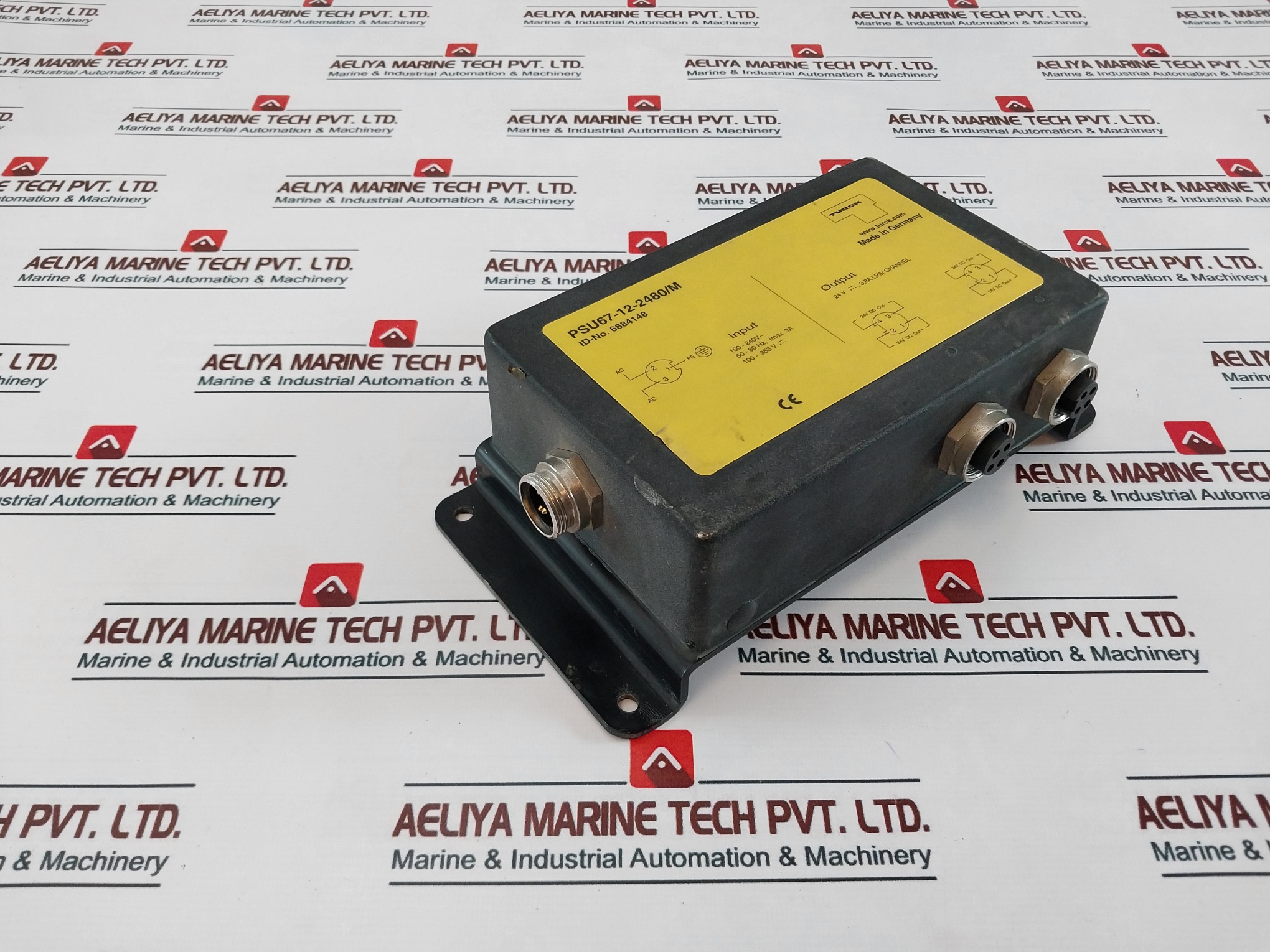 Turck Psu67-12-2480/m Power Supply Module 240v - Image 3