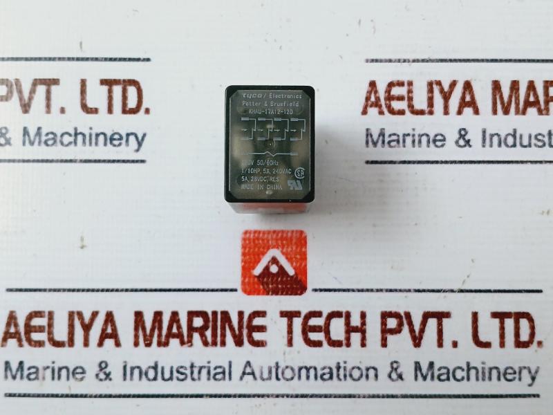 Tyco Electronics Khau-17a12-120 Relay 240v