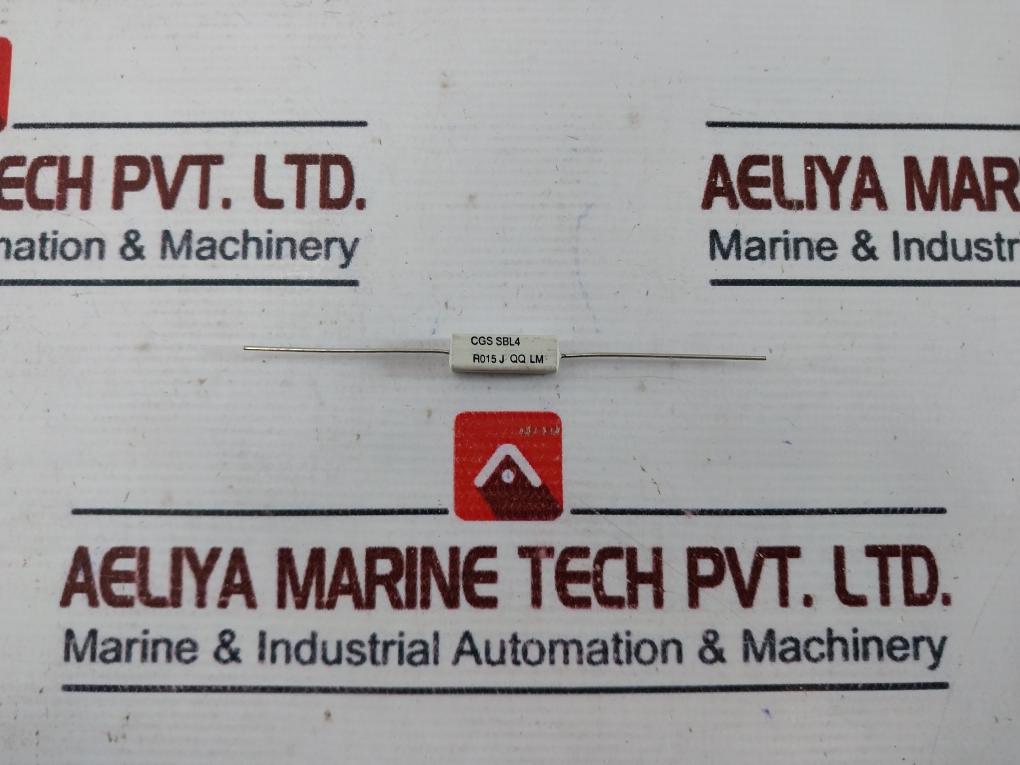 Tyco Electronics Sbl4r015j Ceramic Cased Wirewound Resistors