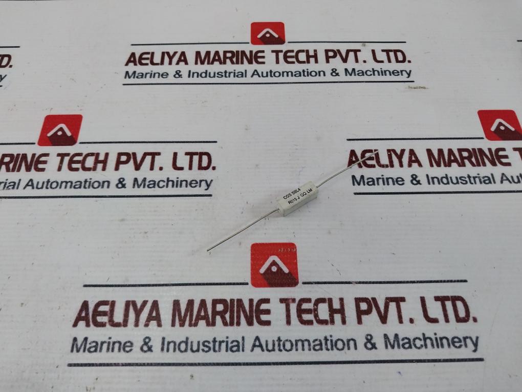 Tyco Electronics Sbl4r015j Ceramic Cased Wirewound Resistors - Image 3