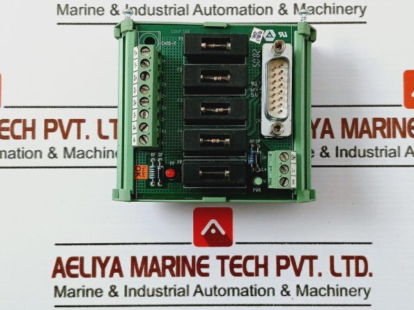 Ul Automation Pc04Ao-d15S7 Automation Card 94V