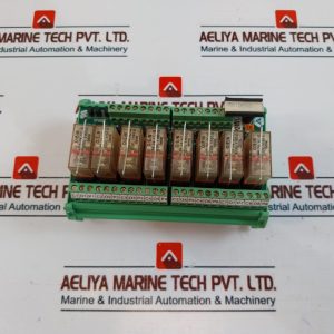 Ul Ul08-c Channel Relay Module 24v