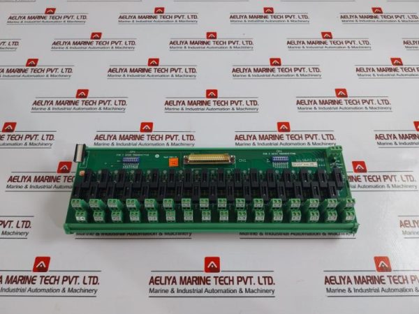 Ul Ul16ai-37d Terminal Block Module Pc Board For 2 Wire Transmitter